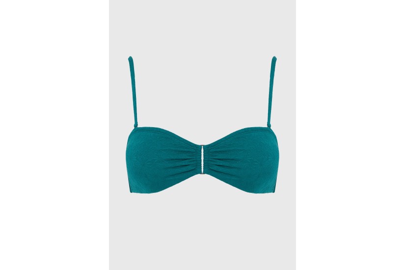 Funky Buddha Γυναικείο Μαγιό Bikini Top Κυπαρισσί