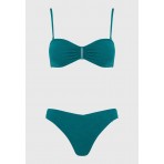 Funky Buddha Γυναικείο Μαγιό Bikini Top Κυπαρισσί
