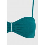 Funky Buddha Γυναικείο Μαγιό Bikini Top Κυπαρισσί