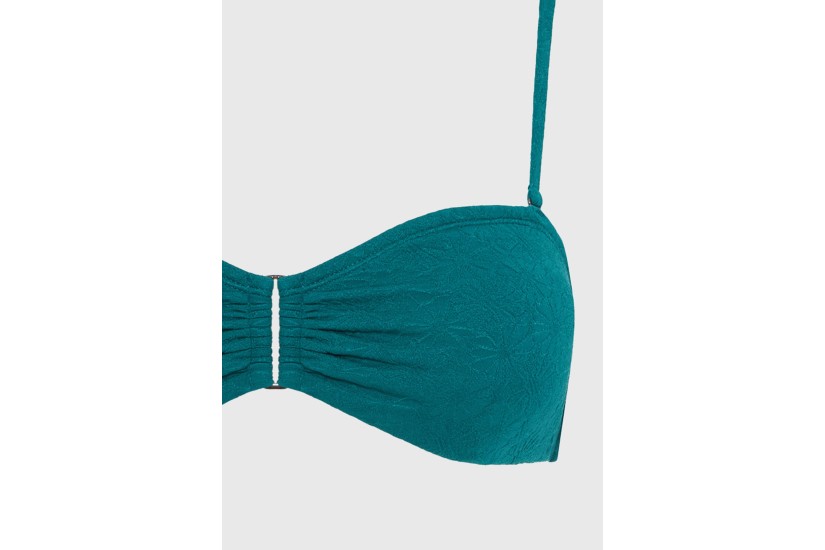 Funky Buddha Γυναικείο Μαγιό Bikini Top Κυπαρισσί