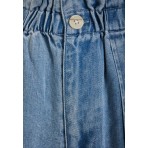 Funky Buddha Γυναικείο Τζιν Σορτς Μπλε