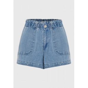 Funky Buddha Lyocell Σορτς Τζιν Γυναικείο (FBL013-120-03-LT-BLUE)