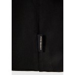 Funky Buddha Loose Fit With Graphic Print Γυναικείο Κοντομάνικο T-Shirt Μαύρο