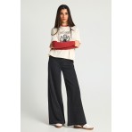 Funky Buddha Graphic Print Γυναικείο Κοντομάνικο T-Shirt Μπεζ, Διάφορα Χρώματα