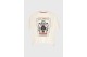 Funky Buddha Graphic Print Γυναικείο Κοντομάνικο T-Shirt Μπεζ, Διάφορα Χρώματα