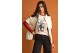 Funky Buddha Graphic Print Γυναικείο Κοντομάνικο T-Shirt Μπεζ, Διάφορα Χρώματα