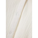 Funky Buddha Cotton Πουκάμισο Μακρυμάνικο Γυναικείο (FBL013-121-05-OFF-WHITE)