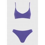 Funky Buddha Μαγιό Σλιπ Γυναικείο (FBL013-121-16B-ULTRA-VIOLET)