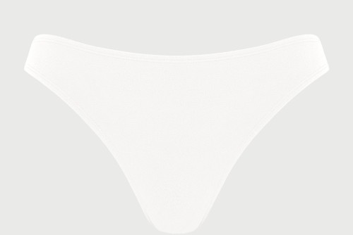 Funky Buddha Μαγιό Σλιπ Γυναικείο (FBL013-121-16B-WHITE)