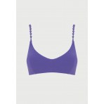 Funky Buddha Μαγιό Bikini Top Γυναικείο (FBL013-121-16T-ULTRA-VIOLET)