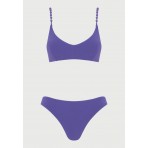 Funky Buddha Μαγιό Bikini Top Γυναικείο (FBL013-121-16T-ULTRA-VIOLET)