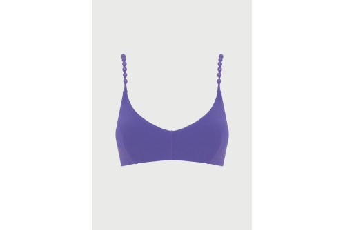 Funky Buddha Μαγιό Bikini Top Γυναικείο (FBL013-121-16T-ULTRA-VIOLET)