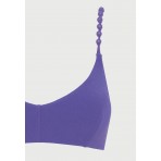 Funky Buddha Γυναικείο Μαγιό Bikini Top Βιολετί