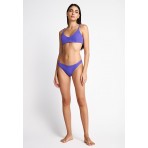 Funky Buddha Γυναικείο Μαγιό Bikini Top Βιολετί