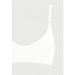 Funky Buddha Γυναικείο Μαγιό Bikini Top Λευκό