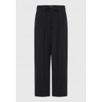 Funky Buddha Relaxed Fit Παντελόνα Γυναικεία (FBL013-122-02-BLACK)