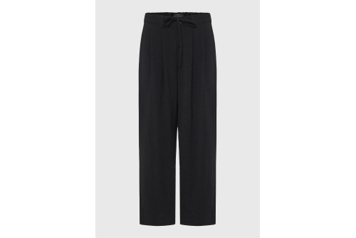 Funky Buddha Relaxed Fit Παντελόνα Γυναικεία (FBL013-122-02-BLACK)