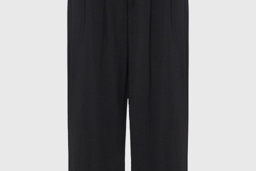 Funky Buddha Relaxed Fit Παντελόνα Γυναικεία (FBL013-122-02-BLACK)