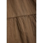 Funky Buddha Γυναικείο Πουκάμισο Basic (FBL013-122-05-BRUNETTE)