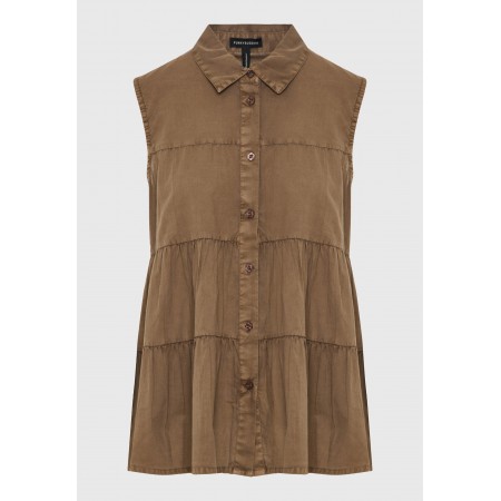 Funky Buddha Γυναικείο Πουκάμισο Basic 