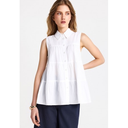 Funky Buddha Γυναικείο Πουκάμισο Basic 