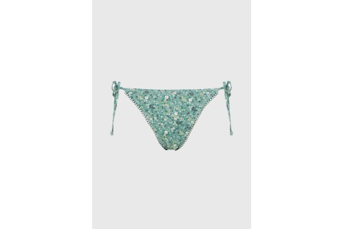 Funky Buddha Μαγιό Σλιπ Γυναικείο (FBL013-122-16B-GREEN-LAKE)