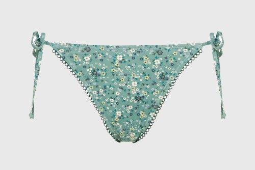 Funky Buddha Μαγιό Σλιπ Γυναικείο (FBL013-122-16B-GREEN-LAKE)