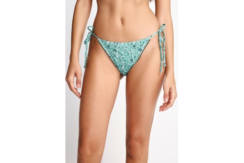 Funky Buddha Μαγιό Σλιπ Γυναικείο (FBL013-122-16B-GREEN-LAKE)