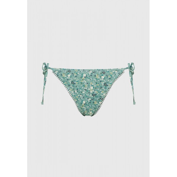 Funky Buddha Μαγιό Σλιπ Γυναικείο (FBL013-122-16B-GREEN-LAKE)
