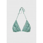 Funky Buddha Γυναικείο Μαγιό Bikini Top Βεραμάν, Διάφορα Χρώματα