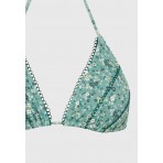 Funky Buddha Γυναικείο Μαγιό Bikini Top Βεραμάν, Διάφορα Χρώματα