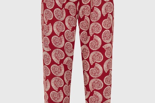 Funky Buddha Παντελόνι Casual Γυναικείο (FBL013-125-02-BAKED-APPLE)