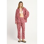 Funky Buddha Παντελόνι Casual Γυναικείο (FBL013-125-02-BAKED-APPLE)