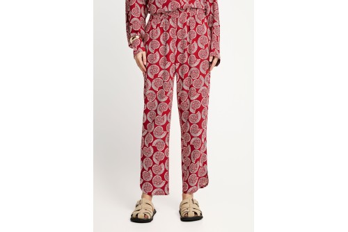 Funky Buddha Παντελόνι Casual Γυναικείο (FBL013-125-02-BAKED-APPLE)
