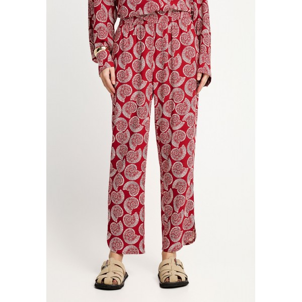 Funky Buddha Παντελόνι Casual Γυναικείο (FBL013-125-02-BAKED-APPLE)