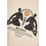 Funky Buddha T-Shirt Γυναικείο (FBL013-127-04-CHALK)
