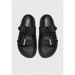 Funky Buddha Σανδάλια (FBL013-128-08-BLACK)