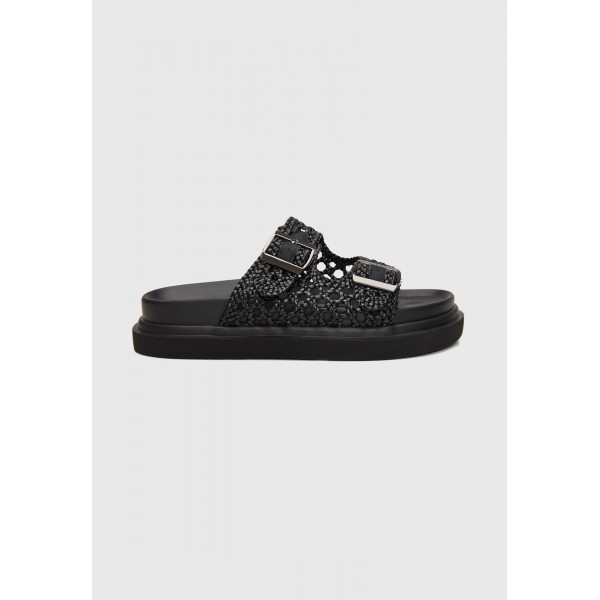 Funky Buddha Σανδάλια (FBL013-128-08-BLACK)