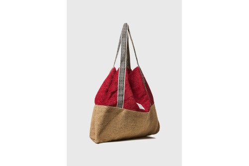 Funky Buddha Τσάντα Tote (FBL013-128-10-BAKED-APPLE)