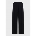 Funky Buddha Γυναικεία Παντελόνα Μαύρη