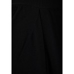 Funky Buddha Γυναικεία Παντελόνα Μαύρη