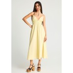 Funky Buddha Γυναικείο Φόρεμα Μάξι (FBL013-129-13-LEMONADE)