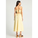 Funky Buddha Γυναικείο Φόρεμα Μάξι (FBL013-129-13-LEMONADE)