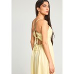 Funky Buddha Γυναικείο Φόρεμα Μάξι (FBL013-129-13-LEMONADE)