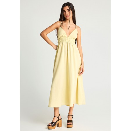 Funky Buddha Γυναικείο Φόρεμα Μάξι 