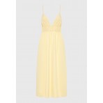 Funky Buddha Γυναικείο Φόρεμα Μάξι (FBL013-129-13-LEMONADE)