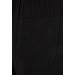 Funky Buddha Wide Leg Παντελόνα Γυναικεία (FBL013-130-02-BLACK)