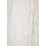 Funky Buddha Wide Leg Παντελόνα Γυναικεία (FBL013-130-02-OFF-WHITE)