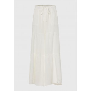 Funky Buddha Wide Leg Παντελόνα Γυναικεία (FBL013-130-02-OFF-WHITE)