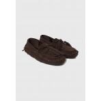 Funky Buddha Γυναικεία Σανδάλια (FBL013-130-08-BRUNETTE)
